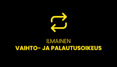 Ilmainen vaihto- ja palautusoikeus