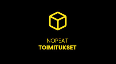 Nopeat toimitukset