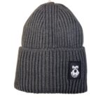 Harmaa KuPS Rib-pipo