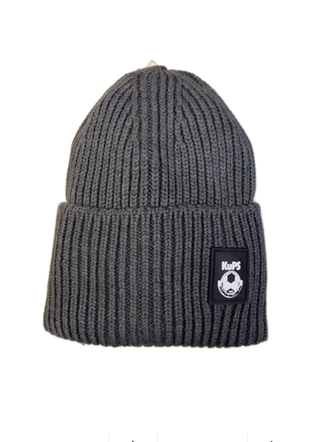 Harmaa pipo uusin Harmaa KuPS Rib-pipo - Image 1