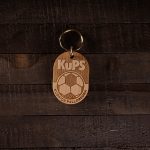 Puinen KuPS-avaimenperä