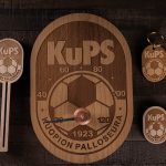 Puinen lahjapaketti - Puiset KuPS-tuotteet samassa