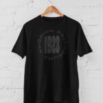 Puma Kuopion Palloseura musta t-paita (harmaa painatus)