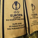 KuPS-FC RFS Europa League - kesähuivi