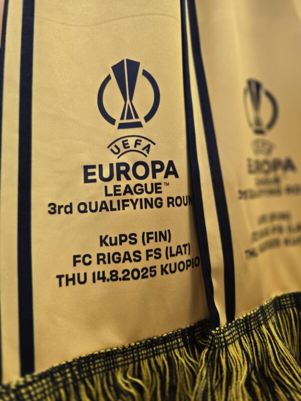 KuPS-FC RFS Europa League - kesähuivi - Image 1