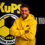 Puma Kuopion Palloseura keltainen huppari