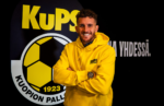 Puma Kuopion Palloseura keltainen huppari