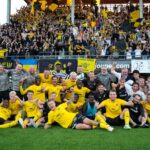 Game Worn KELTAINEN - 2025/2026 UEFA EURO Qualification Rounds & Play-off game shirts