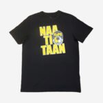 NAATITAAN musta t-paita