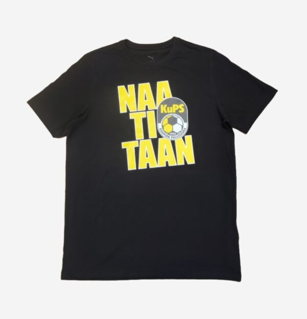 NAATITAAN musta t-paita - Image 1