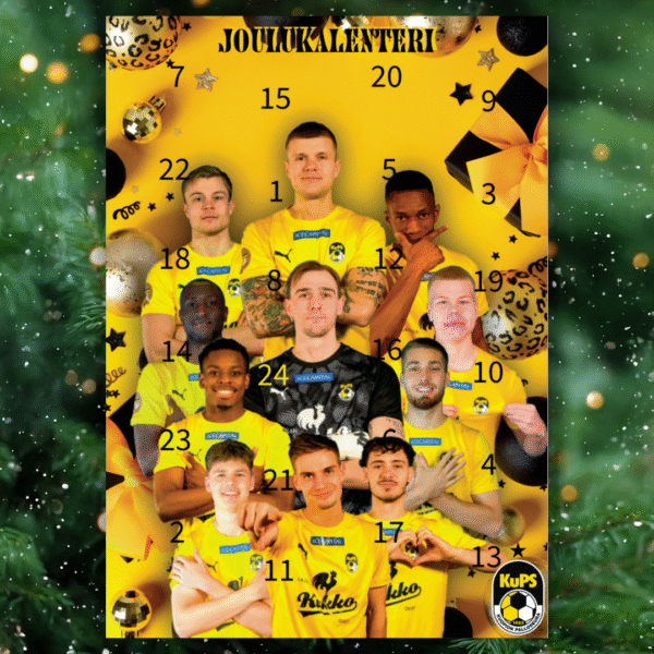 KuPS joulukalenteri - Image 1