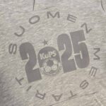 Harmaa lasten Suomen mestarit 2025 huppari, Puma - Image 2