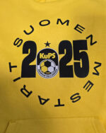 Keltainen lasten Suomen mestarit 2025 huppari, Puma - Image 3