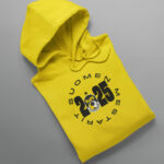 Keltainen lasten Suomen mestarit 2025 huppari, Puma