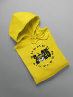 Keltainen lasten Suomen mestarit 2025 huppari, Puma