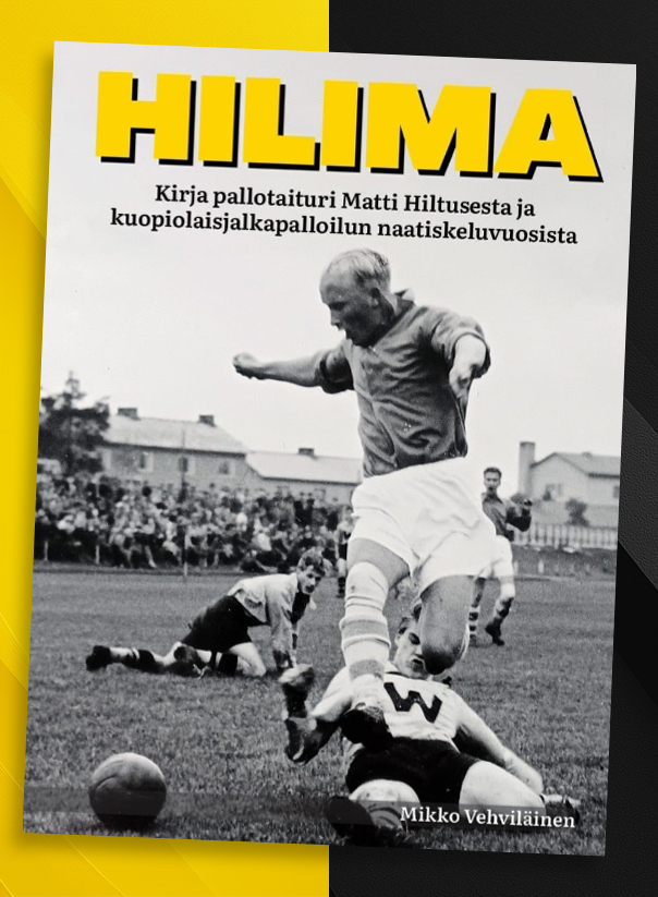Hilima HILIMA - kirja pallotaituri Matti Hiltusesta ja kuopiolaisjalkapalloilun naatiskeluvuosista - Image 1
