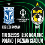 Lech Poznan (POL) - KuPS (FIN) pääsylippu KuPS kannattajakatsomo