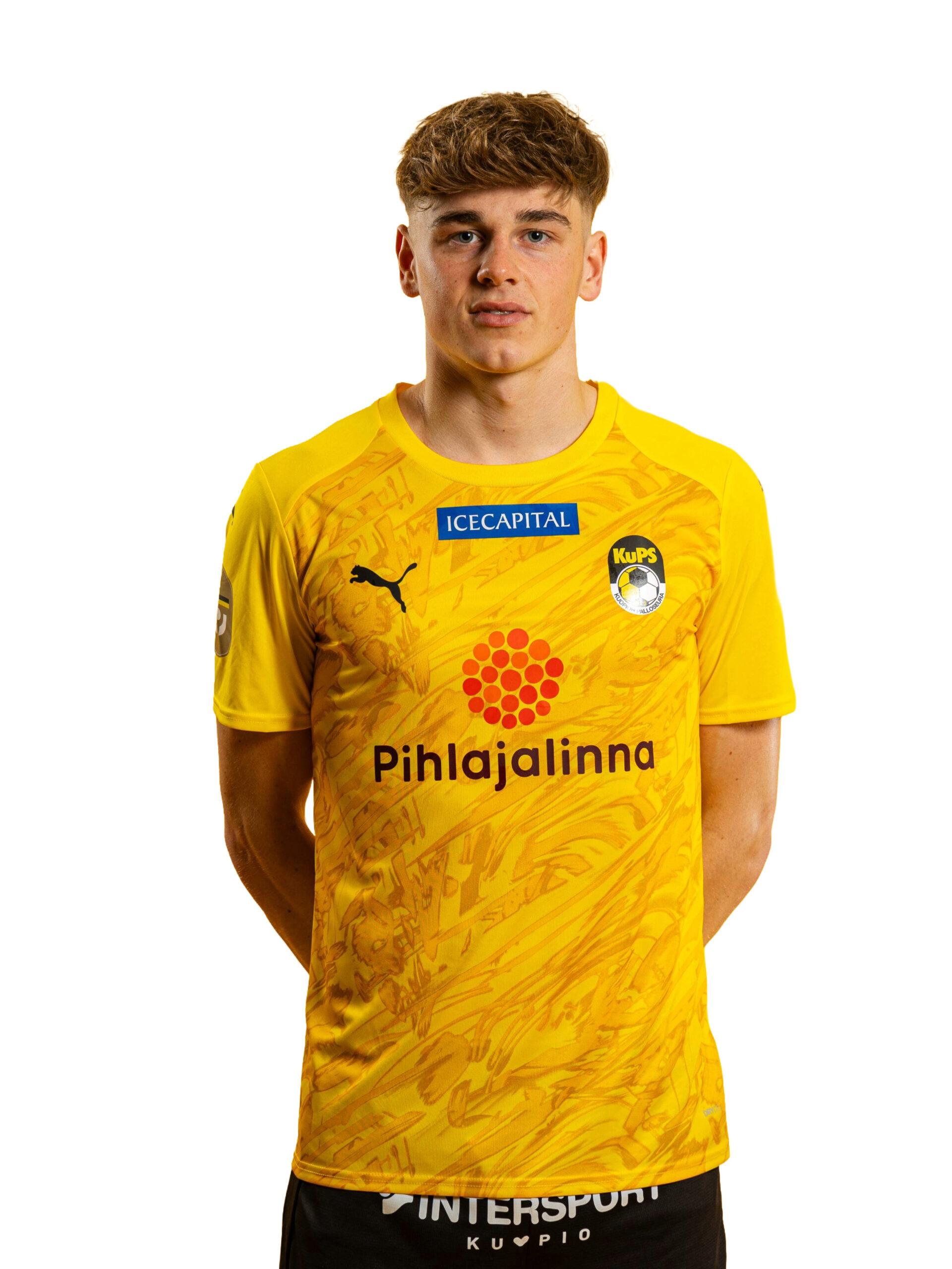miestenpelipaita-etu KuPS 2026 Veikkausliiga kotipelipaita - Image 1