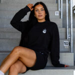 Collegepaita, musta, Puma | KuPS Basic Collection - Image 4