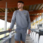 Collegeshortsit, harmaa, Puma | KuPS Basic Collection - Image 2