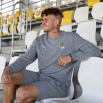 Collegepaita, harmaa, Puma | KuPS Basic Collection - Image 3