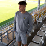 Collegeshortsit, harmaa, Puma | KuPS Basic Collection - Image 4