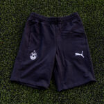 Collegeshortsit, musta, Puma | KuPS Basic Collection - Image 6