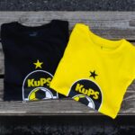 Lasten t-paita, keltainen | KuPS Kids - Image 2