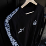 T-paita, musta | KuPS Puma King Collection - Image 7