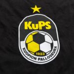 Lasten t-paita, musta | KuPS Kids - Image 4