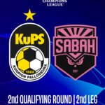 Osuma Euroklubi VIP-passi KuPS-Sabah FK 28.7.2026