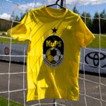 Puma t-paita, keltainen | KuPS Basic Collection - Image 2