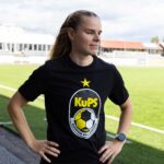 Puma t-paita, musta | KuPS Basic Collection