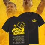 T-paita | KuPS Euro Tour 2026