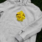 Viliperi huppari, harmaa | KuPS Kids